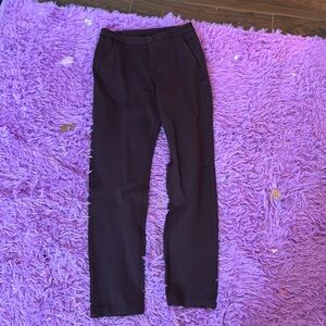 Lululemon deep purple fancy pants